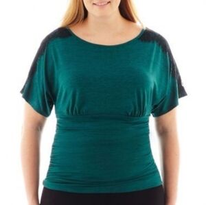 Alyx womans green top